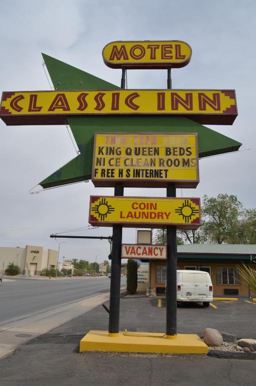 Classic Inn Motel Alamogordo Kültér fotó